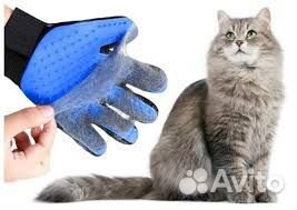 Перчатка для вычëсывания кошек и собак
