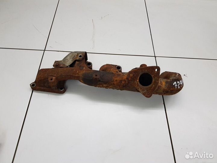 Коллектор выпускной (Ford Transit viii)