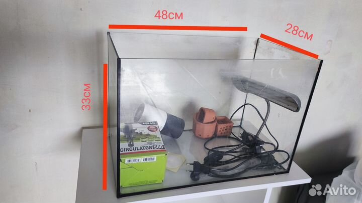 Продам аквариум