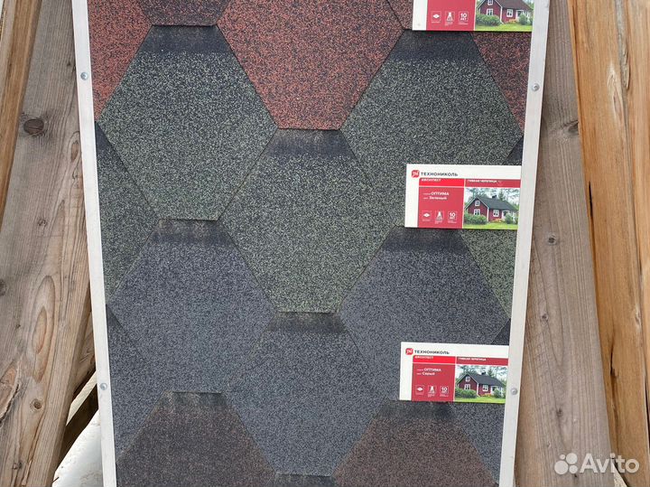 Мягкая кровля серия Оптима обычная серия