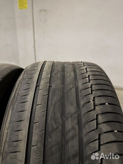 Continental PremiumContact 6 SSR 275/40 R22 и 315/35 R22