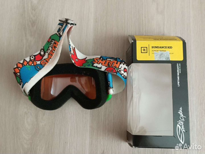 Горнолыжные очки детские