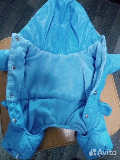 Комбинезон зимний для собаки