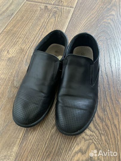 Туфли школьные для мальчика 33