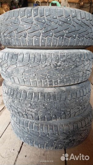 Комплект колёс в сборе зимние r14