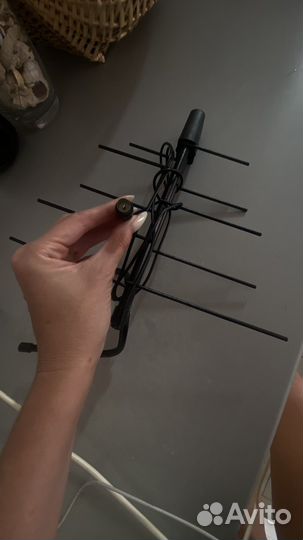 Антенна для тв комнатная