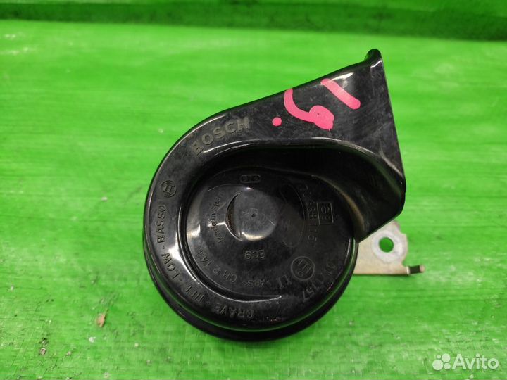 Сигнал звуковой / гудок левый low Caliber/Compass