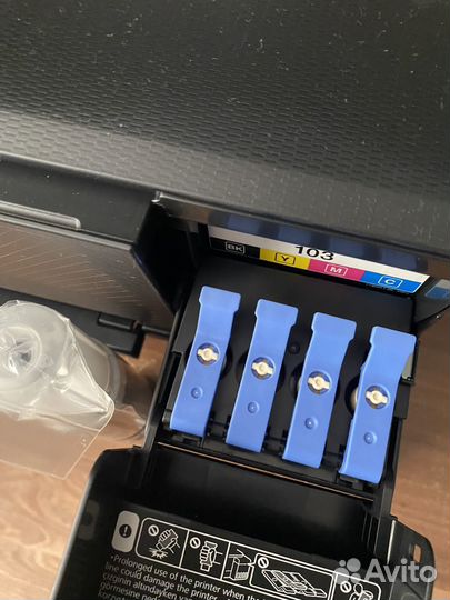 Мфу струйное Epson L3210