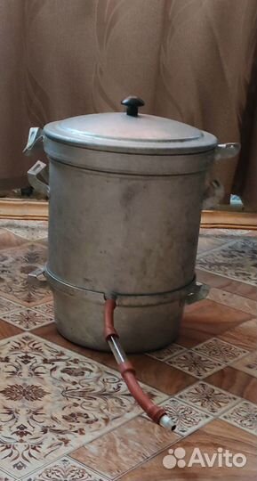 Соковарка.Пароварка СССР