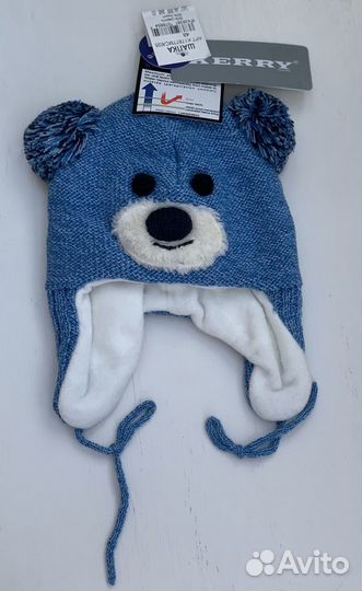 Kerry berry шапка новая зима 46р 48 размер K17877M