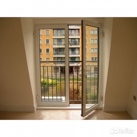 Балконный блок пвх