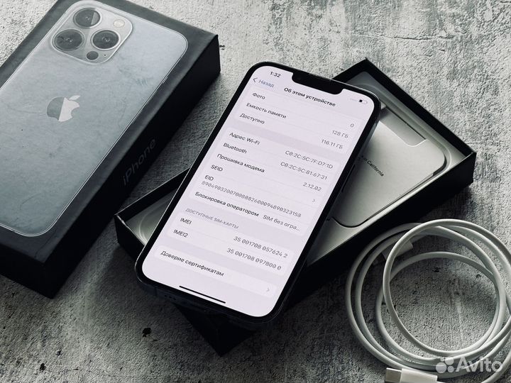 iPhone 13 Pro, 128 ГБ