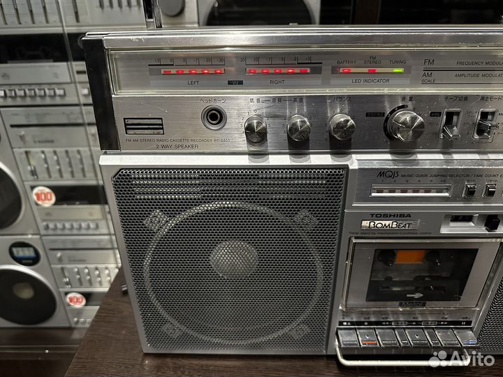 Магнитола toshiba rt s85