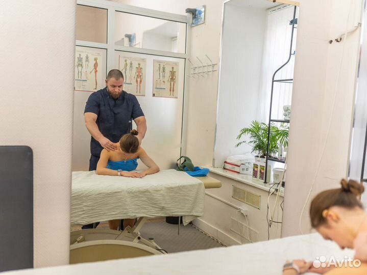 Массаж / Все виды массажа