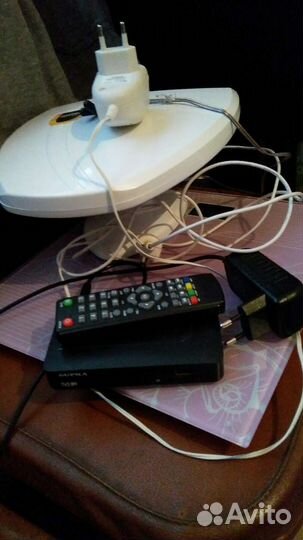 Антенна для цифрового тв