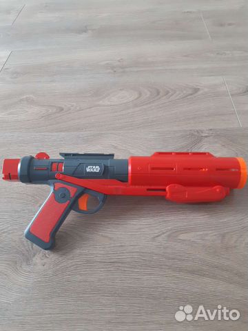 Бластер nerf