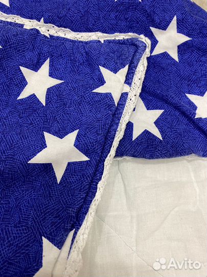 Детское одеяло плед 72 на 72