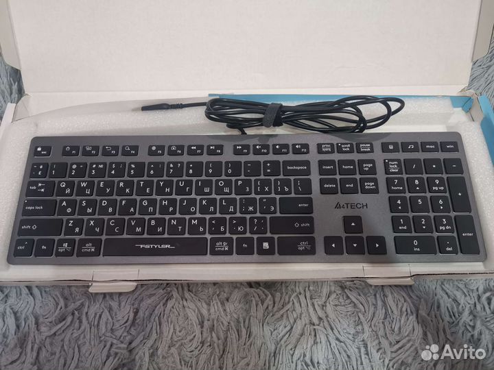 Клавиатура A4Tech Fstyler FX60