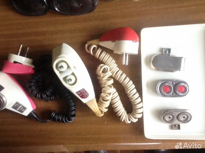 Бритвы электрические СССР