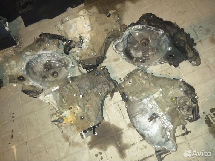 МКПП Hyundai Solaris 1, Kia Rio 3 на запчасти