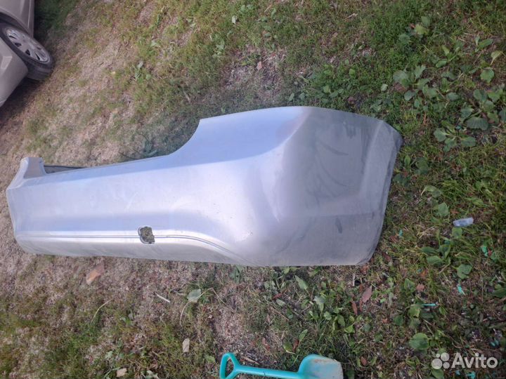 Бампер задний ford focus 2 седан рестайлинг