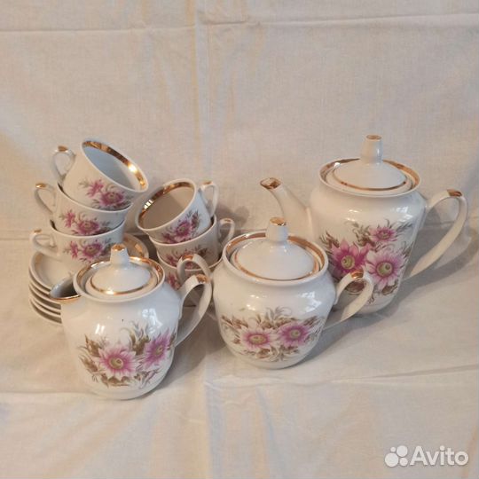 Сервиз чайный 15 предметов