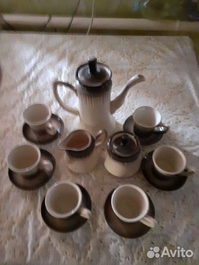 Кофейный сервиз