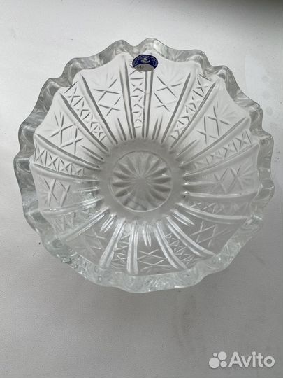 Хрустальная посуда