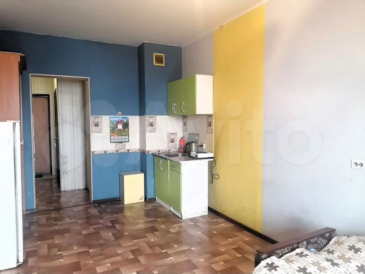 Квартира-студия, 26,3 м², 7/12 эт.