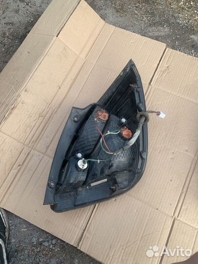 Фонарь задний левый kia rio хэтчбек рест