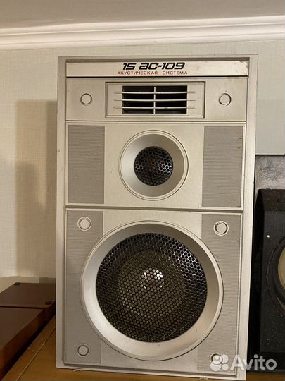 Акустические колонки вега 15 ас-109