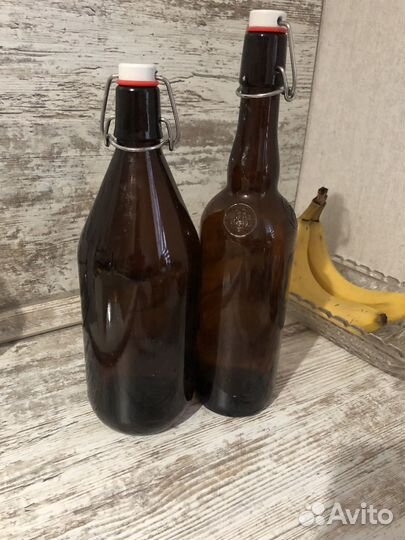 Бутылка с бугельной пробкой 0,5