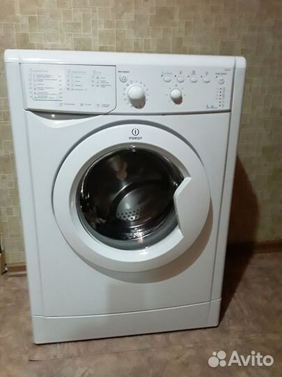 Стиральная машина Indesit iwsb 5085