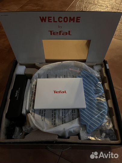 Робот пылесос tefal 80
