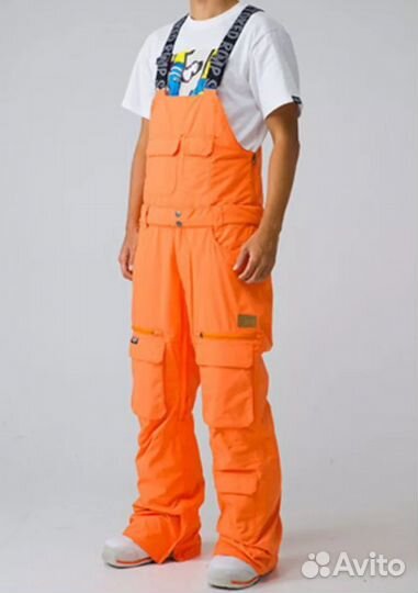 Лыжный полукомбинезон мужской romp М L XL