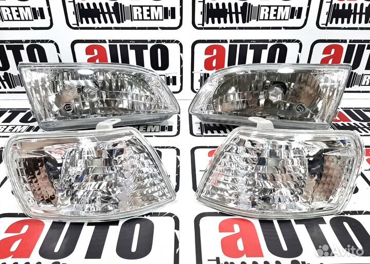 Фары Toyota Corolla AE110 97-00, комплект SET61