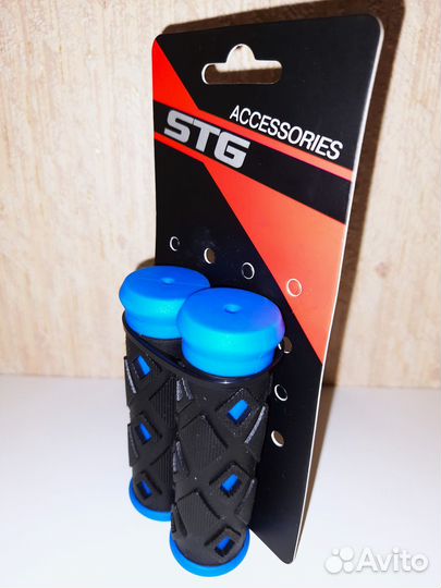 Новые Ручки Для Велосипеда Грипсы STG Stels 9,5см