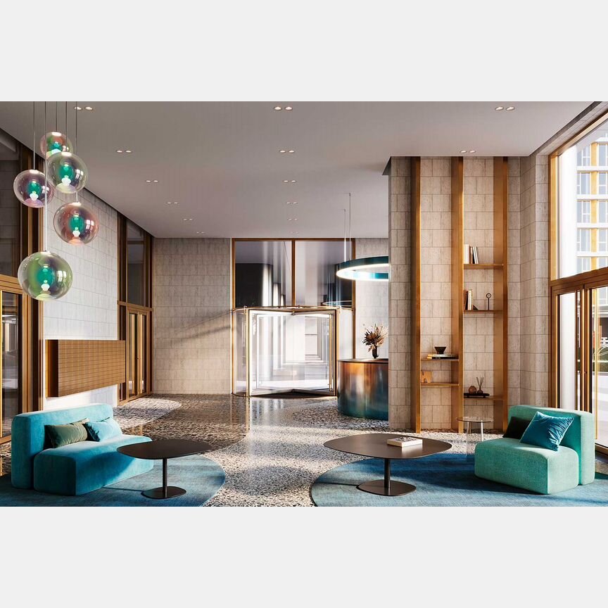 2-к. апартаменты, 54 м², 24/29 эт.