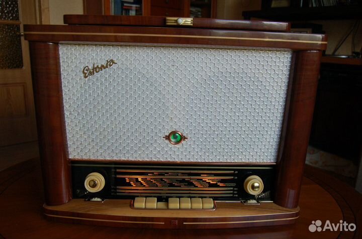 Реставрированные ламповые радиолы, радиоприемники