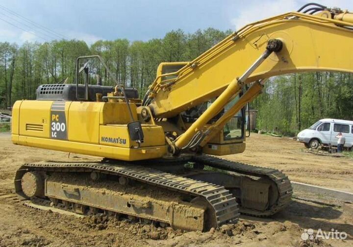 Разбор экскаватора Komatsu PC300-8