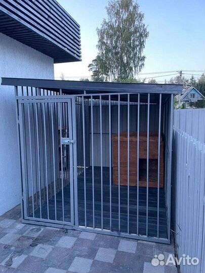 Вольер для собак уличный