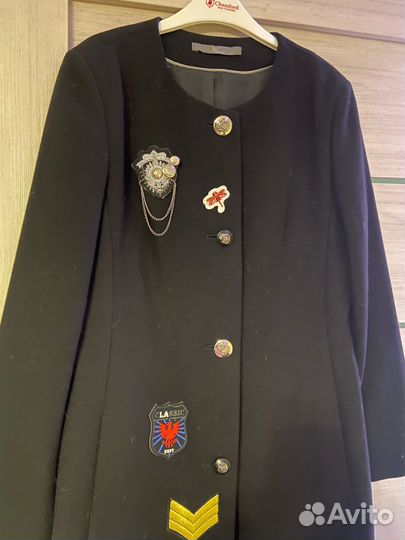 Пальто женское демисезонное