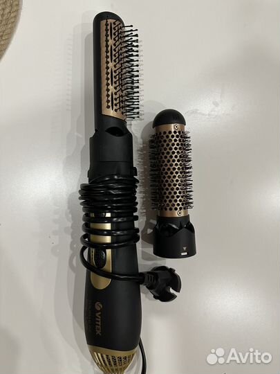 Щетка-фен vitek VT-2296 BK