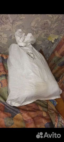 Мешок вещей и обуви