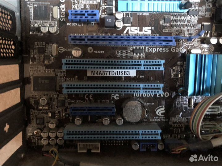 Материнская плата 1155 msi