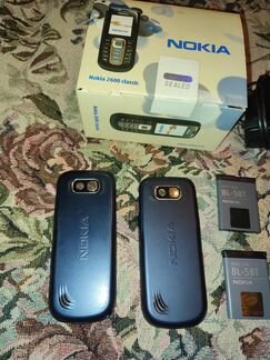 Nokia 2600с-2 (2шт.)