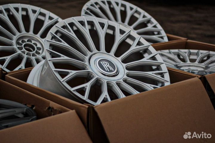 Кованые диски R23 5x112 для Rolls-Royce Cullinan