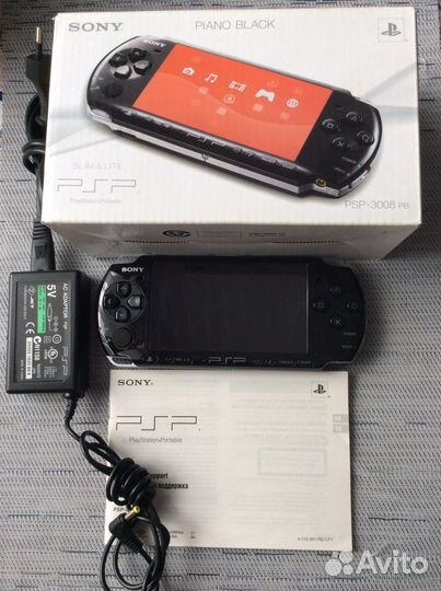 Sony PSP3008,wifi,прошита,карта на 16Гб(96игр)
