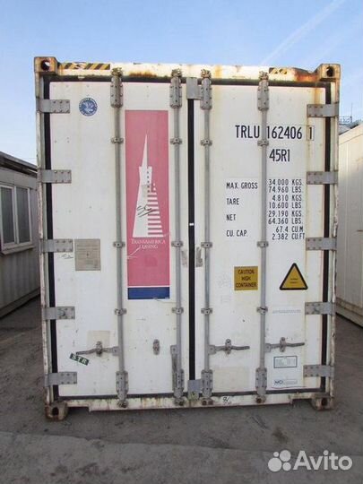 Рефконтейнер 40-футов carrier 2004 года выпуска