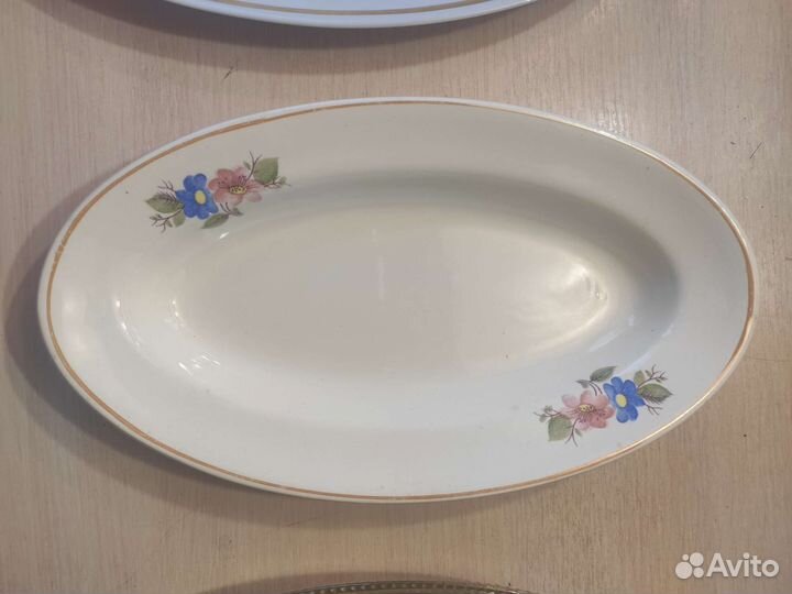 Блюдо овальное